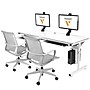 VersaDesk 72"W Basic Computer Table, White (BCT7230-WW)~#|#~8B65DB19-DBB2-4FE3-99DD36904D174279_sc7