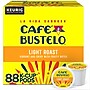 Cafe Bustelo Coffee Kuerig® K-Cup® Pods, Light Roast, 88 Pods/Carton (500038955396)~#|#~8B662AD7-1265-47E6-B125409F66562F0D_sc7