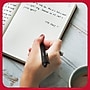 TRU RED Retractable Quick Dry Gel Pens, Medium Point, 0.7mm, Black, Dozen (TR54498-CC)~#|#~8B66C787-B6ED-486F-96CDBF511A5E6E3F_sc7