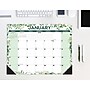 2027 Willow Creek Eucalyptus 22" x 17" Monthly Desk Pad Calendar, Assorted Colors (66577)~#|#~8B66DEA7-44C1-4E34-B8DBEF97D873A330_sc7