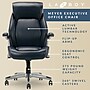 La-Z-Boy Meyer Ergonomic Bonded Leather Swivel Executive Chair, Navy (60082-NVY)~#|#~8B67498A-82E1-452E-A760F0A381B79A3D_sc7