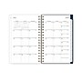2026-2027 Blue Sky 3" x 6" Academic Year Weekly & Monthly Planner, Plastic Cover, Beasley Navy (161721)~#|#~8B675E13-A560-4348-B358EBD8F148ECB0_sc7