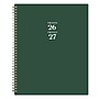 2026-2027 Blue Sky 8" x 11" Academic Monthly Planner, Plastic Cover, Deep Forest Green (161657)~#|#~8B67EB6F-94FA-4717-9E248D8E95010143_sc7