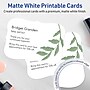 Avery Integrated Cards, 6" x 9", Matte White, 25/Pack (95354)~#|#~8B67EC8D-EAF6-416F-93E15EBCC3B04C56_sc7