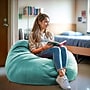 Flash Furniture Duncan Cotton Large Refillable Bean Bag Chair, Solid Mint Green (DGBEANLGSLDMTGN)~#|#~8B69A4EE-551C-4345-933E7EF8F17A8A31_sc7