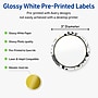 Avery Round Laser/Inkjet Multipurpose Labels, 3", White, 60/Pack (19479371020)~#|#~8B6A002C-C54F-40BB-AF8E3A179BBD926B_sc7