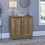 Bush Furniture Cabot 30" Storage Cabinet with 2 Shelves, Reclaimed Pine (WC31598)~#|#~8B6AE03A-5BEA-4F09-99BEA0244635024A_sc7