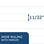 Roaring Spring Paper Products 1-Subject Exam Notebooks, 7" x 8.5", Wide Ruled, 4 Sheets, Blue (ROA77510)~#|#~8B6AF5D9-A175-4130-BA72754487F72E86_sc7