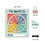 Carson Dellosa Education We Belong Calendar Bulletin Board Set, 2 Sets/Bundle (CD-110568-2)~#|#~8B6DA126-CF28-418A-8CB59D3CEF0692AF_sc7