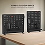 Mount-It! Clamp-On Pegboard Organizer with Accessories for Desks, Black (MI-7302BLK)~#|#~8B6E79A4-C201-4709-B851ACA0AA9AD200_sc7