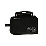 TUCCI Polyester Travel Technology Case, Black (T0559-BLK)~#|#~8B6F4F32-241D-43AA-87DE4EB7AFBDFF4A_sc7