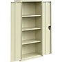 Lorell Fortress Steel Storage Cabinet with 4-Shelves, Putty (LLR69830PTY)~#|#~8B6F61F3-9947-4E66-AED498B820588F2C_sc7