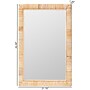 bali & pari Lankston Wall Mirror, Natural Rattan, 32.3" x 21.7" (248-13838-HiT)~#|#~8B70DC17-32DA-48E3-8D421903D5B391CD_sc7