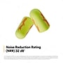 3M E-A-Rsoft Yellow Neon Blasts Uncorded Earplugs, NRR 33 dB, Orange/Yellow, 200/Box (3121252)~#|#~8B72B454-B311-4CEA-BD46572B7C4930F3_sc7