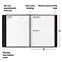 2027 Staples 8" x 11" Daily Appointment Book, Faux Leather Cover, Assorted Colors (ST12934-27)~#|#~8B72F162-8339-4BE8-B1A9EDC582C5D275_sc7