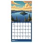2027 TF Publishing National Parks-Art 6" x 7" Monthly Wall Calendar, Multicolored (27-2113)~#|#~8B74C9E9-AAEA-46C9-A2F8FAA1B308145A_sc7