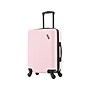 DUKAP Discovery 20" Hardside Suitcase, 4-Wheeled Spinner, TSA Checkpoint Friendly, Pink (DKDIS00S-PNK)~#|#~8B7566A6-E9D1-4EB2-AA6DF3BC1C222875_sc7