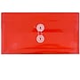 JAM Paper Premium Plastic Filing Envelope with Button & String Closure, Red, 3/Pack (921B1REX3)~#|#~8B760254-E88B-46D8-8F68291E3CEBE2B3_sc7