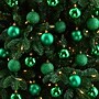 Nearly Natural Holiday Christmas Green Shatterproof Ornament Set, 2.5", 30/Set (D1055-GR)~#|#~8B7623F3-8E64-4ABB-A9E7346F58A9F08F_sc7