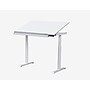 VersaDesk PowerLift 48"W Electric Adjustable Drafting Table, White (PEDT48-WW-APP)~#|#~8B7668AE-C11B-4EB7-8776292848E008B7_sc7