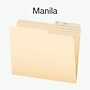 Pendaflex File Folder, 1-Tab, Right Position, Letter Size, Manila, 100/Box (1007078)~#|#~8B7961D5-ADF4-422B-97F5287B7A2419E9_sc7