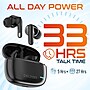 Delton T70 Wireless Noise Canceling Bluetooth Computer Earbuds, Black (DBHT70)~#|#~8B7A66CA-C6B5-4978-8483F7035844F4C5_sc7