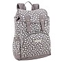 Jessica Simpson Heart Print Laptop Backpack, Medium, Gray (4057SAT)~#|#~8B7B3E57-5280-490C-9CC42E31B2AF7AF3_sc7