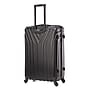 InUSA Vasty 30.31" Hardside Suitcase, 4-Wheeled Spinner, TSA Checkpoint Friendly, Black (IUVAS00L-BLK)~#|#~8B7B6C60-3458-415E-9F655B670FD3A9B9_sc7