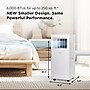 TCL 115-Volt 6,000 (BTU DOE) Portable Air Conditioner with Remote, WiFi Enabled, White (H6P44W)~#|#~8B7C48F6-8906-4A10-B6B18255307032BA_sc7