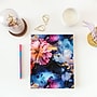 Blueline NotePro Fashion Hard Cover Index Notebook, 7.25" x 9.25", College Ruled, 96 Sheets, Midnight Floral (A9C.02)~#|#~8B7D77AD-3E0D-4D83-90BF6540C3D43D79_sc7