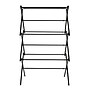 Household Essentials Steel Folding Expandable Clothes Drying Rack, Black (HE1206)~#|#~8B7DD0E4-1511-4929-8A424A251FC7037C_sc7
