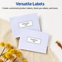 Avery Laser/Inkjet Rectangle Multipurpose Labels, 1" x 2-5/8", White, 160/Pack (S00-F36)~#|#~8B7F2486-BEDA-4349-BDA63269E3B73B80_sc7