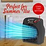 Brentwood 1500-Watt 5000 BTU Portable Ceramic Electric Heater and Fan, Black (H-F305BK)~#|#~8B8085CA-8C33-46E1-A50B978F5EEEBE7E_sc7