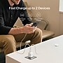 Belkin BoostCharge Dual USB-C GaN Wall Charger 50W, White (WCH019dqwh)~#|#~8B83E36A-6B6A-4475-ACE1845DC36DD342_sc7
