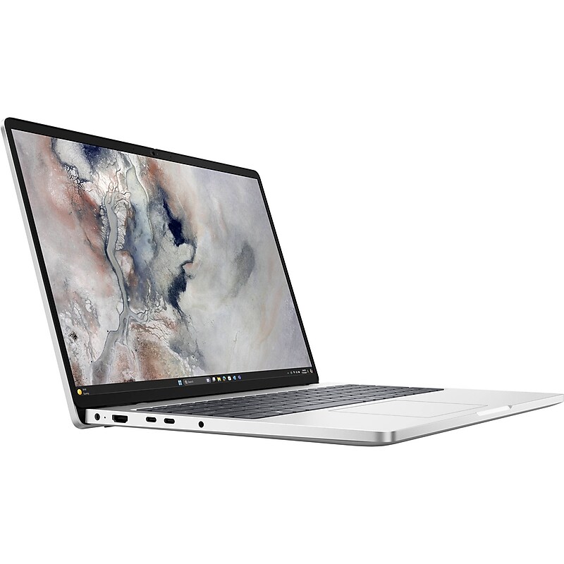 Dell Pro 16" IPS AI Laptop, AI Integration, AMD Ryzen AI 5 PRO 340, 2.0 GHz, 16GB RAM, 512GB SSD, Windows 11 Pro, Gray (NXR97) image 1