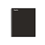 Staples® Premium 1-Subject Subject Notebooks, 8.5" x 11", College Ruled, 100 Sheets, Black (TR58355M-CC)~#|#~8B88BD65-354E-4CD2-ACE1B5133B086998_sc7