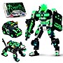 JITTERYGIT Robotryx Voltroid Police Robot Building Toy, Blue & Red 279 Pieces/Pack (ROBOTRYX-VOLTROID - POLICE)~#|#~8B89104A-0F2F-44C0-AAF4F895A97B5F0F_sc7