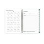 2027 Blue Sky Bespoke Letterpress Lake Flowers 5.875" x 8.625" Calendar Year Weekly & Monthly Standard Planner, Plastic Cover~#|#~8B8A0EC2-2EC2-43F4-9546EDBF34F587A7_sc7