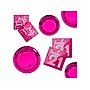 Creative Converting 21st Birthday Tableware Kit, Hot Pink (DTC9122E2C)~#|#~8B8A8047-CB5A-4B89-9EF909E53A5EDF49_sc7