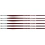 da Vinci COLLEGE Oil and Acrylic Synthetic Bristle, Round Brush, 6/Bundle (DVXVA87304-6)~#|#~8B8AFC93-BDA9-4F22-8092BD4667CDDB73_sc7