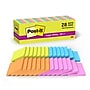 Post-it Super Sticky Notes, 3" x 3", Assorted Brights Collection, 70 Sheet/Pad, 28 Pads/Pack (654-28SSBRT-CP)~#|#~8B8C09C8-EB5D-444F-A802CBD28659D79B_sc7