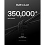 Belkin BoostCharge Pro 6.6' USB C to USB A Power Cable, Male to Male, White (CAB022FQ2MBK)~#|#~8B8C72F3-3B9D-4629-8CB72367FD909151_sc7