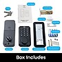 GEENI LockConnect Deadbolt Smart Bluetooth Door Lock, Black (GN-WA015-101)~#|#~8B8C8401-9196-4F6E-9AEC6B5E5218A771_sc7