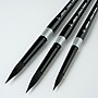 Silver Brush Black Velvet Large Round Brushes, 3/Pack (SLVBV3056)~#|#~8B8D74D8-8A28-4B07-81E7CD50351FA2F8_sc7
