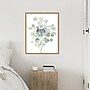 Amanti Art Eucalyptus III Cool by Danhui Nai Framed Canvas Wall Art Print, 23" x 28" (A42677089685)~#|#~8B905049-9998-4287-A5DD7E65CFD381CB_sc7