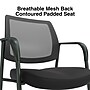 Staples Essentials Mesh/Fabric Guest Chair, Black (UN61297-CC)~#|#~8B91B828-8A97-4505-A08021E94856DAE6_sc7