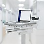 Mount-It! MedHub Printer Holder for Mobile Medical Carts, Holds Small Label and Wristband Printers Up to 4.4 lbs. (MI-16055)~#|#~8B9283EE-6681-444A-A90F117877BFC4B5_sc7