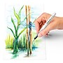 Staedtler Fillable Short Handle Synthetic Nylon/Polyester Water Brush (949 BK-1-C)~#|#~8B929AA1-E0CA-474C-9FBFBAA33E59FF16_sc7