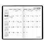 2024-2025 AT-A-GLANCE DayMinder 3.5" x 6" Academic Monthly Planner, Faux Leather Cover, Black (AY53-00-25)~#|#~8B9638AF-CCBB-402C-A3F4B3DAA9363487_sc7