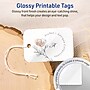 Avery 2" x 3"  Blank Price & Merchandise Tags, White, 200/Carton (95317-GWT25)~#|#~8B985A36-CEA6-4CFF-9BE1B7D985B0FFBC_sc7